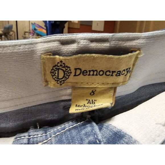 Democracy Jeans Size 8 (H59) - Picture 3 of 3